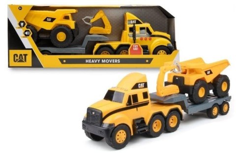 Laweta z wywrotką światło dźwięk