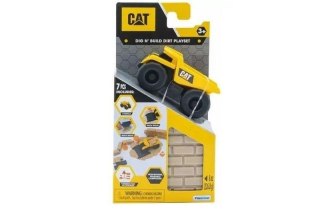 Pojazd budowlany z masą plastyczną