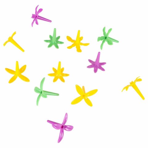 Tor wyścigowy samochodowy magnetyczny 1 pojazd świecący 153 elementy