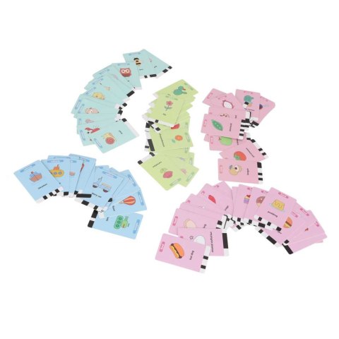 Zabawka interaktywna edukacyjna robot nauka rysowania fiszki mazaki niebieski