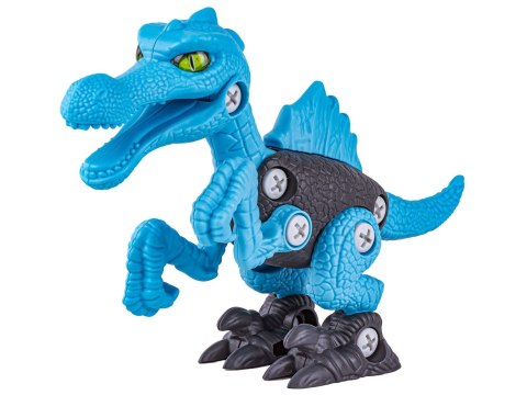 Klocki Konstrukcyjne DINOZAUR Do Skręcania I Rozkręcania Zestaw Klocków 36 El.