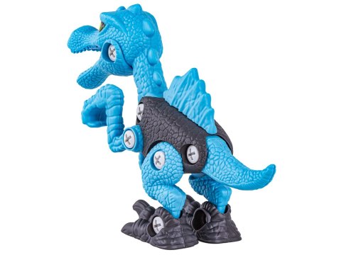 Klocki Konstrukcyjne DINOZAUR Do Skręcania I Rozkręcania Zestaw Klocków 36 El.