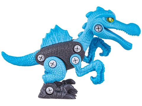 Klocki Konstrukcyjne DINOZAUR Do Skręcania I Rozkręcania Zestaw Klocków 36 El.