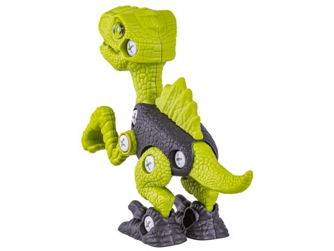 Klocki Konstrukcyjne DINOZAUR Do Skręcania I Rozkręcania Zestaw Klocków 36 El.