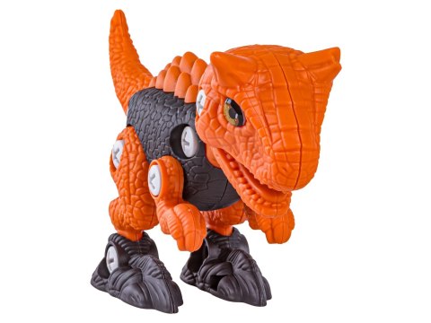 Klocki Konstrukcyjne DINOZAUR Do Skręcania I Rozkręcania Zestaw Klocków 36 El.