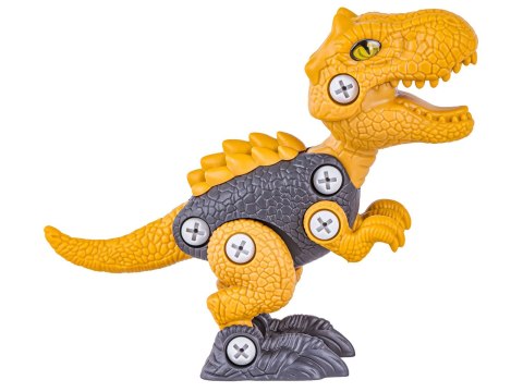 Klocki Konstrukcyjne DINOZAUR Do Skręcania I Rozkręcania Zestaw Klocków 36 El.