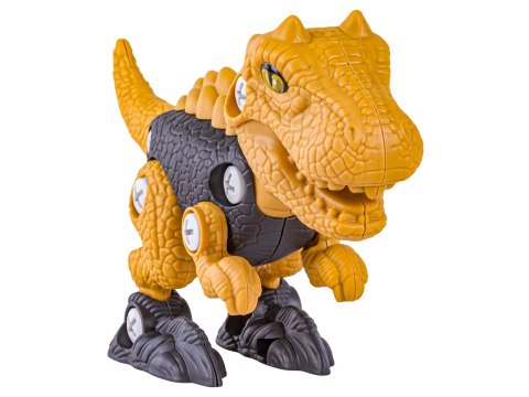 Klocki Konstrukcyjne DINOZAUR Do Skręcania I Rozkręcania Zestaw Klocków 36 El.