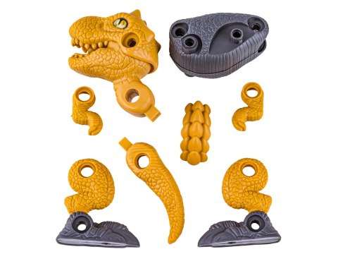 Klocki Konstrukcyjne DINOZAUR Do Skręcania I Rozkręcania Zestaw Klocków 36 El.