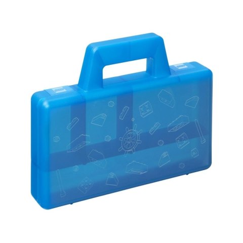 Lego(R) box do sortowania klocków mały niebieski