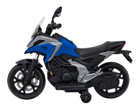 Motor Honda NC750X Niebieski