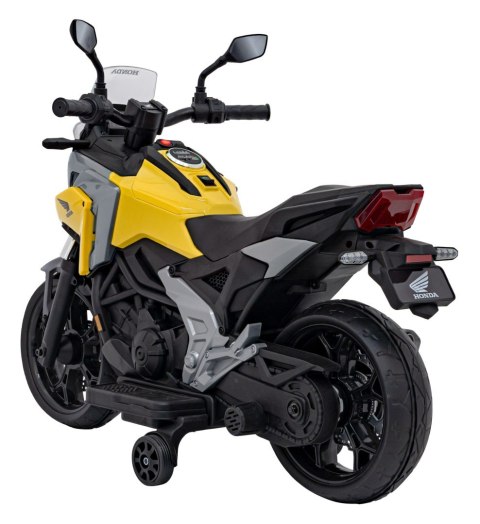 Motor Honda NC750X Żółty