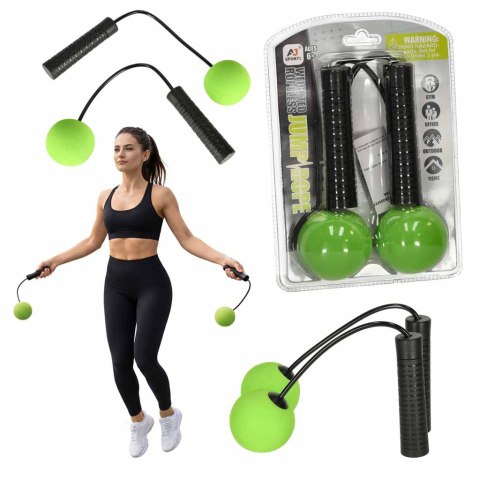 Skakanka bezprzewodowa bez linki crossfit treningowa