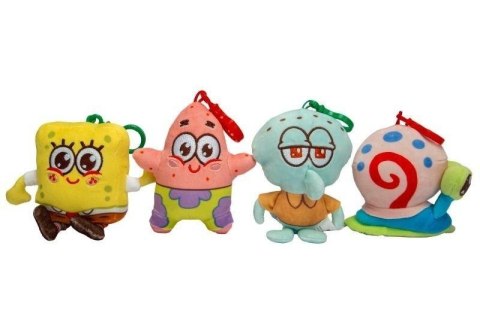 SpongeBob Breloki Squishy 10cm 4 rodzaje