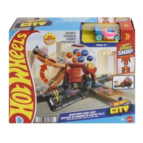 Hot Wheels City Sklepik Guma balonowa