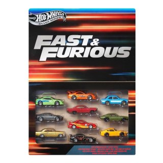 Hot Wheels Fast&Furious Szybcy i wściekli 10-pak
