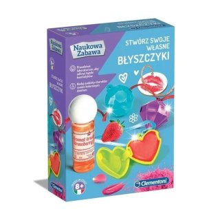 Naukowa Zabawa. Stwórz swoje błyszczyki