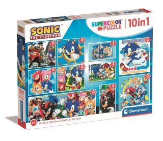 Puzzle 10w1 Super Kolor Sonic
