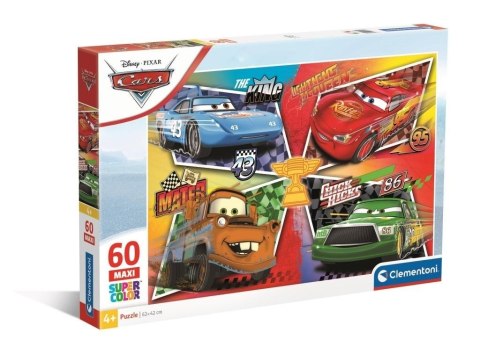 Puzzle 60 Maxi Super Kolor Cars