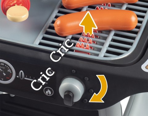 Smoby Grill Ogrodowy dla dzieci Barbecue 18 akcesoriów