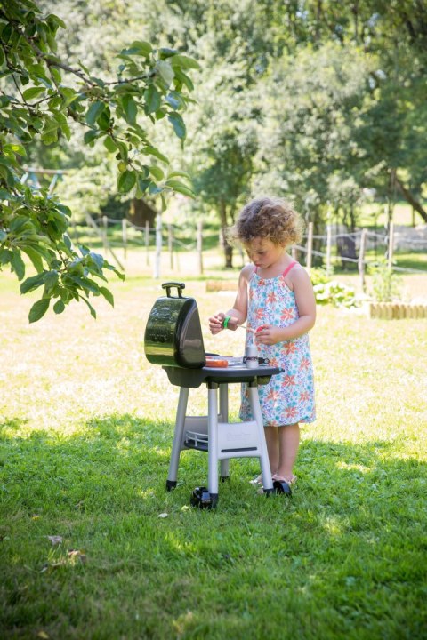 Smoby Grill Ogrodowy dla dzieci Barbecue 18 akcesoriów