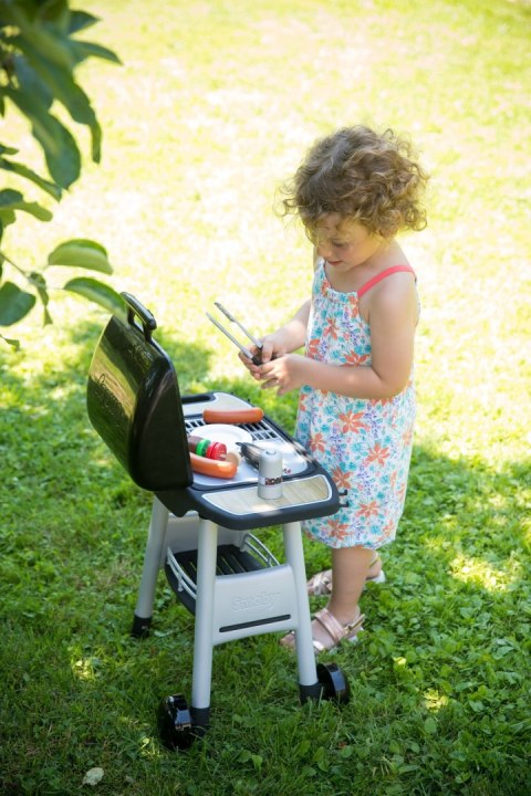 Smoby Grill Ogrodowy dla dzieci Barbecue 18 akcesoriów