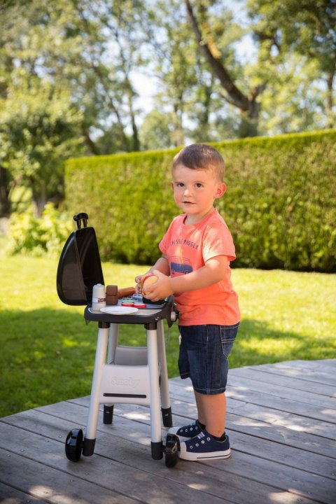 Smoby Grill Ogrodowy dla dzieci Barbecue 18 akcesoriów