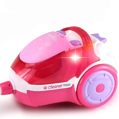 WOOPIE Różowy Odkurzacz Dla Dzieci z funkcją wciągania