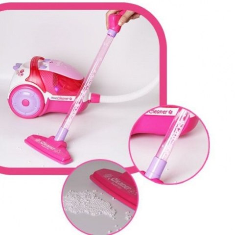 WOOPIE Różowy Odkurzacz Dla Dzieci z funkcją wciągania