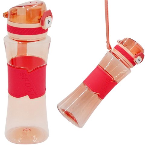 BIDON BUTELKA SPORTOWA DUNLOP 500ML CZERWONY
