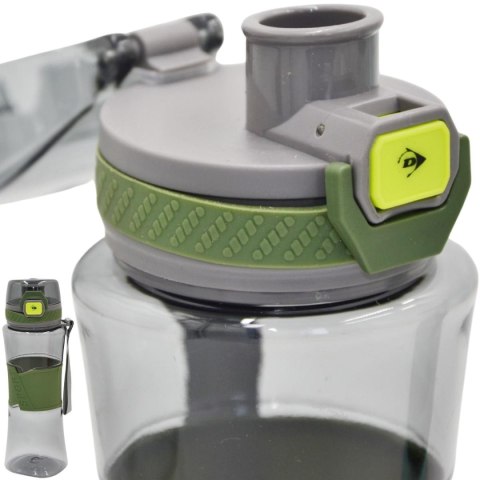 BIDON BUTELKA SPORTOWA DUNLOP 500ML ZIELONY