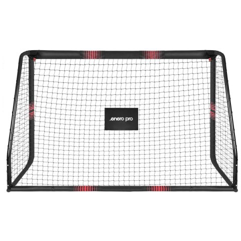 BRAMKA DO PIŁKI NOŻNEJ Z SIATKĄ 180x120x60CM ENERO PRO