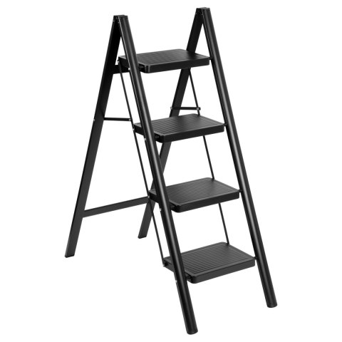 Drabinka składana metalowa EASYSTEP 4 stopniowa