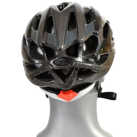 KASK ROWEROWY REGULOWANY DUNLOP MTB BLACK R. L (58-61CM)