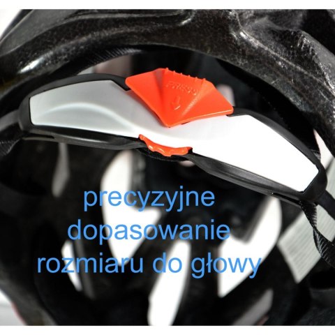 KASK ROWEROWY REGULOWANY DUNLOP MTB BLACK R. L (58-61CM)