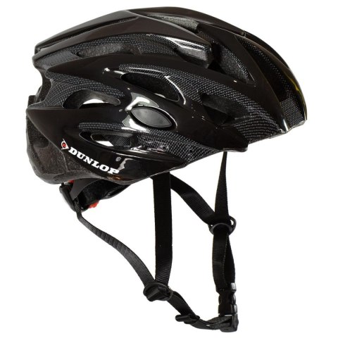 KASK ROWEROWY REGULOWANY DUNLOP MTB BLACK R. M (55-58CM)