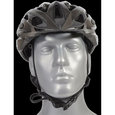 KASK ROWEROWY REGULOWANY DUNLOP MTB BLACK R.S (53-55CM)