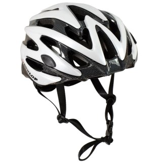 KASK ROWEROWY REGULOWANY DUNLOP MTB R.L (58-61CM) BIAŁY PERŁOWY