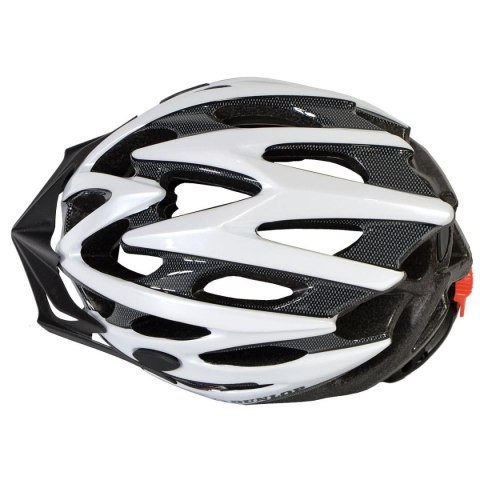 KASK ROWEROWY REGULOWANY DUNLOP MTB R.S (53-55CM) BIAŁY PERŁOWY