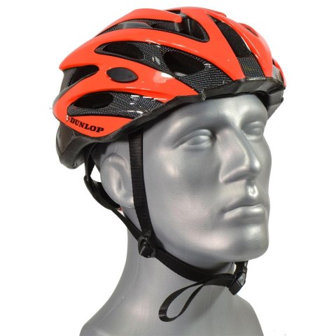 KASK ROWEROWY REGULOWANY DUNLOP MTB R.S (53-55CM) KORALOWY