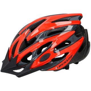 KASK ROWEROWY REGULOWANY DUNLOP MTB RED R. L (58-61CM) KORALOWY