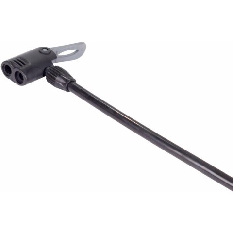 POMPKA WARSZTATOWO - ROWEROWA 160Psi (11Bar) Z MANOMETREM DUNLOP