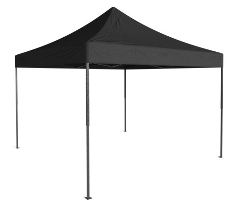 Pawilon handlowy ekspresowy 3x3 m czarny