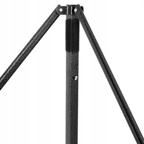 Pawilon handlowy ekspresowy 3x3 m czarny