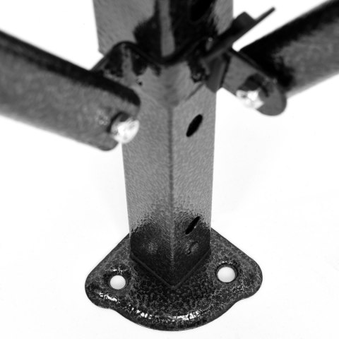 Pawilon handlowy ekspresowy 3x3 m czarny