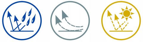 Pawilon handlowy ekspresowy 3x3 m czarny