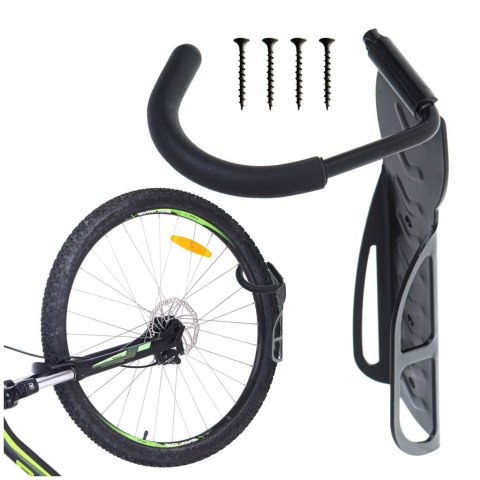 Wieszak na rower RALLEX hak na ścianę uchwyt rowerowy do hulajnogi elektrycznej nart mocowanie