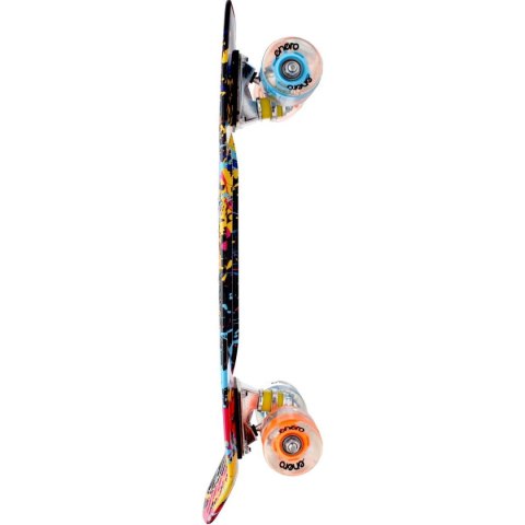 DESKOROLKA PLASTIKOWA 22 CALE ENERO GRAFFITI LED 1030845