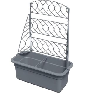 DONICZKA Z PERGOLĄ BLOMA SZARY KAMIEŃ