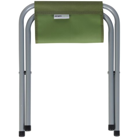 KRZESŁO WĘDKARSKIE TURYSTYCZNE TABORET SKŁADANY ZIELONY 33X27X35CM