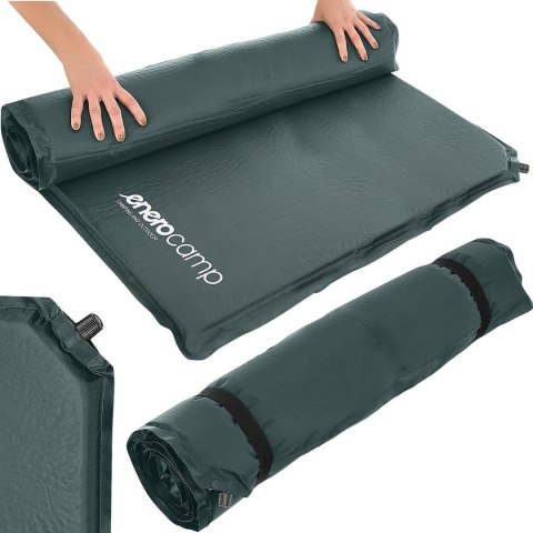 MATA SAMOPOMPUJĄCA 192X132X3CM ZIELONA ENERO CAMP